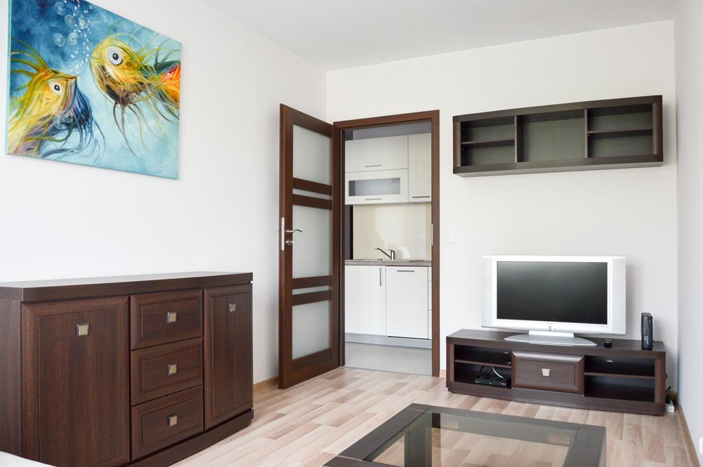 Apartament Szczecin Pomorzany Eksteriør billede